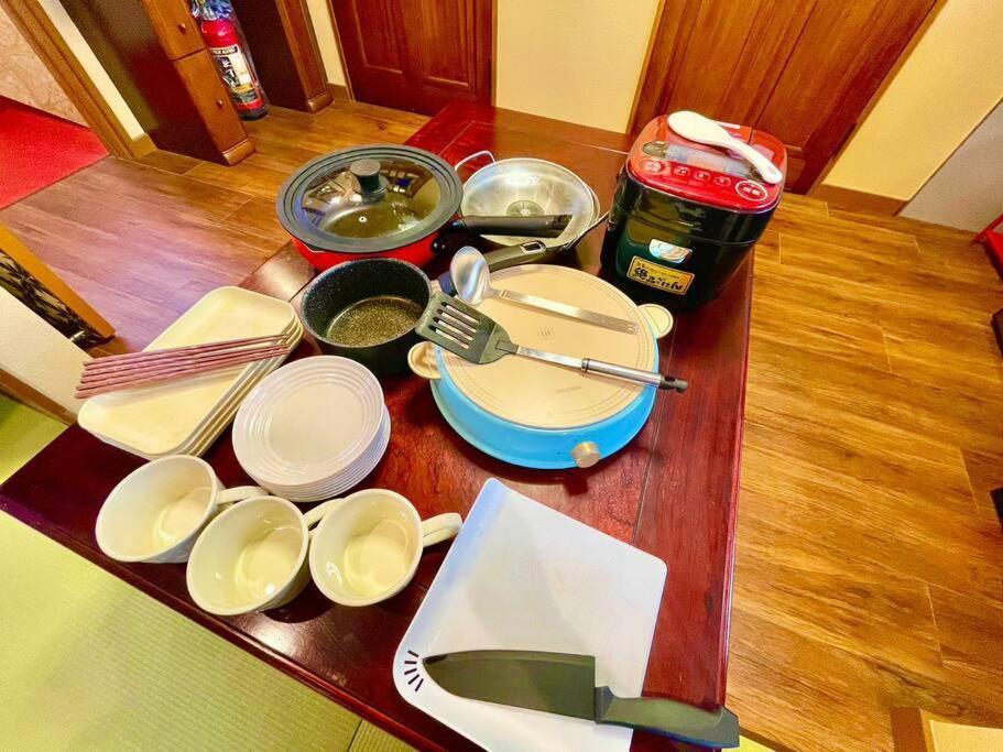 木香mokkoh Modern Japanese Style By Train15 Minutes To Station * Präfektur Tokio